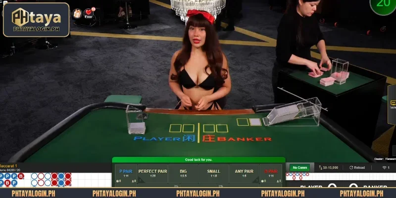 Basic Baccarat Playing Guide at PHTAYA
