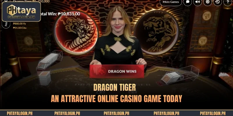 dragon tiger an attractive online casino game today