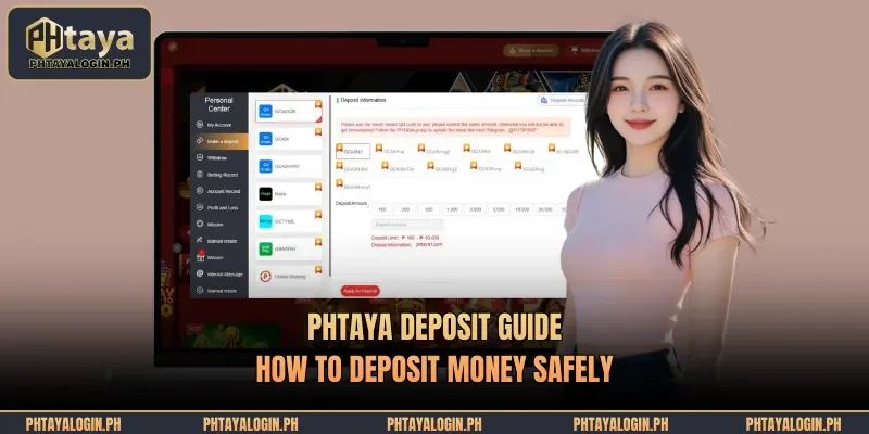 How to Deposit at PHTAYA Philippines – GCash, Maya & All Payment Methods 2 phtaya deposit guide how to deposit money safely