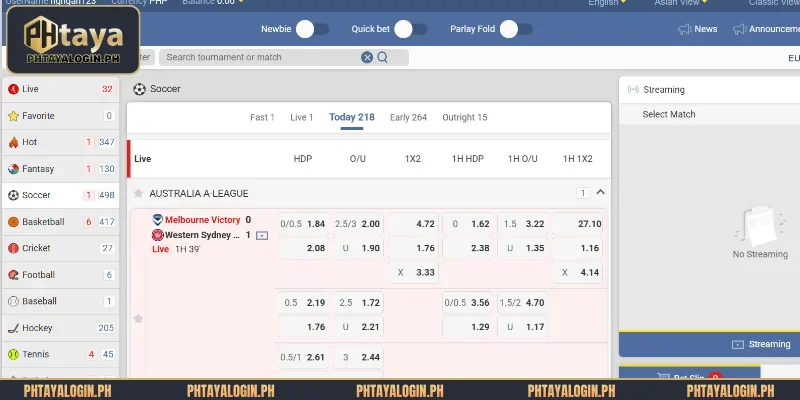 United Gaming – Pioneering Next-Gen Sports Betting at PHTAYA 2 The Technical Superiority of the United Gaming Interface