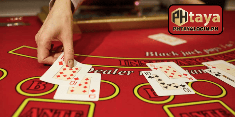 Blackjack rules chart explaining player decisions and dealer drawing rules