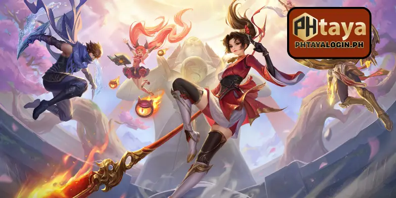 honor of kings battlefield gameplay showing hero clash and lane positioning